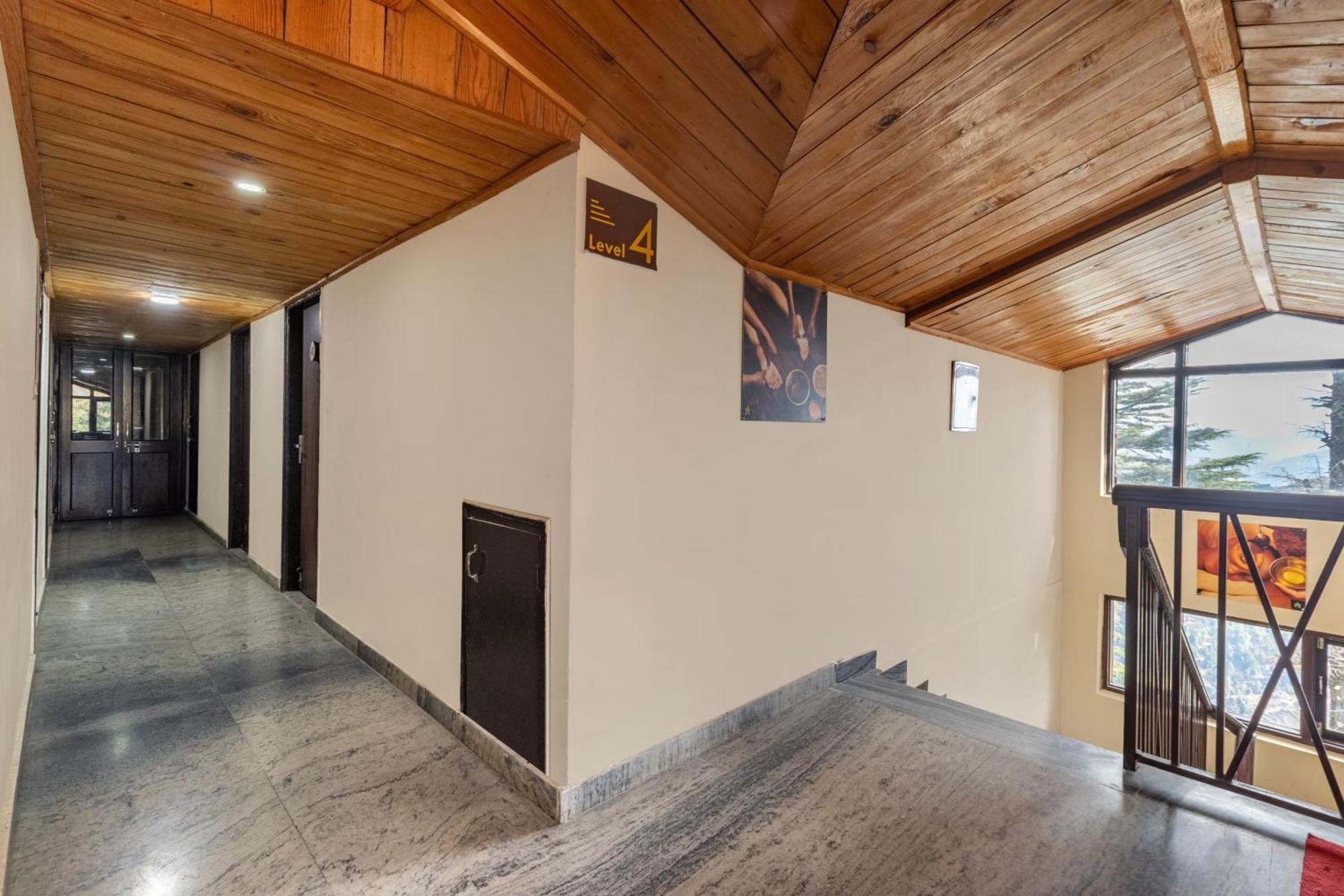 Treebo Shimla Ayurvedic Retreat Kufri Hotel Exterior foto