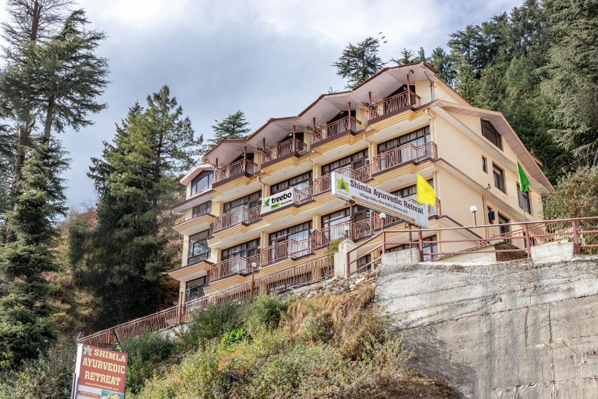 Treebo Shimla Ayurvedic Retreat Kufri Hotel Exterior foto
