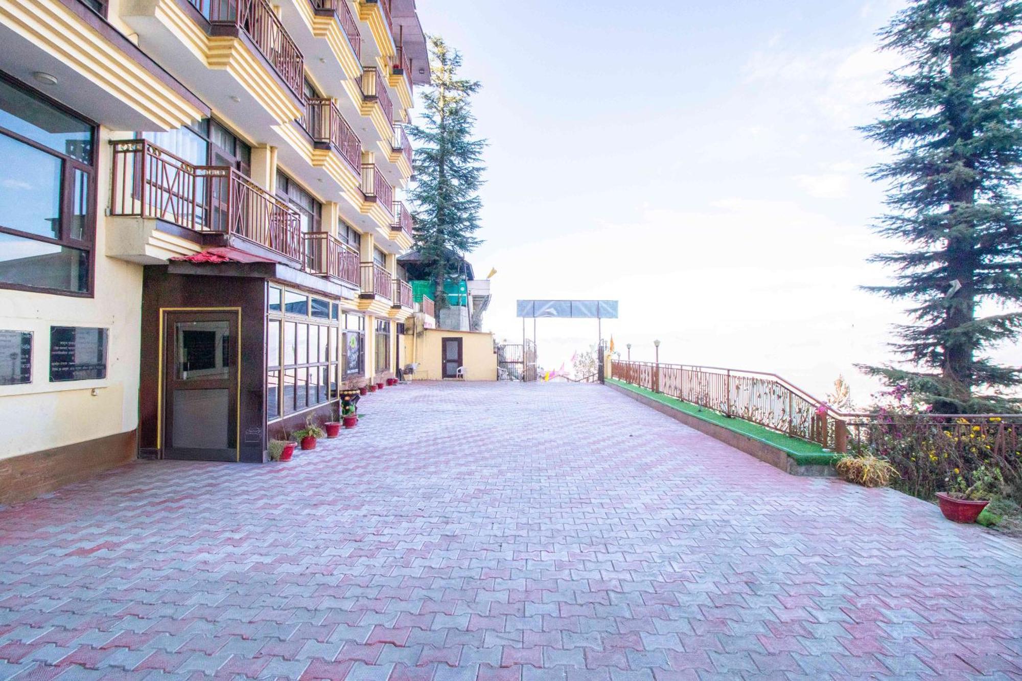 Treebo Shimla Ayurvedic Retreat Kufri Hotel Exterior foto
