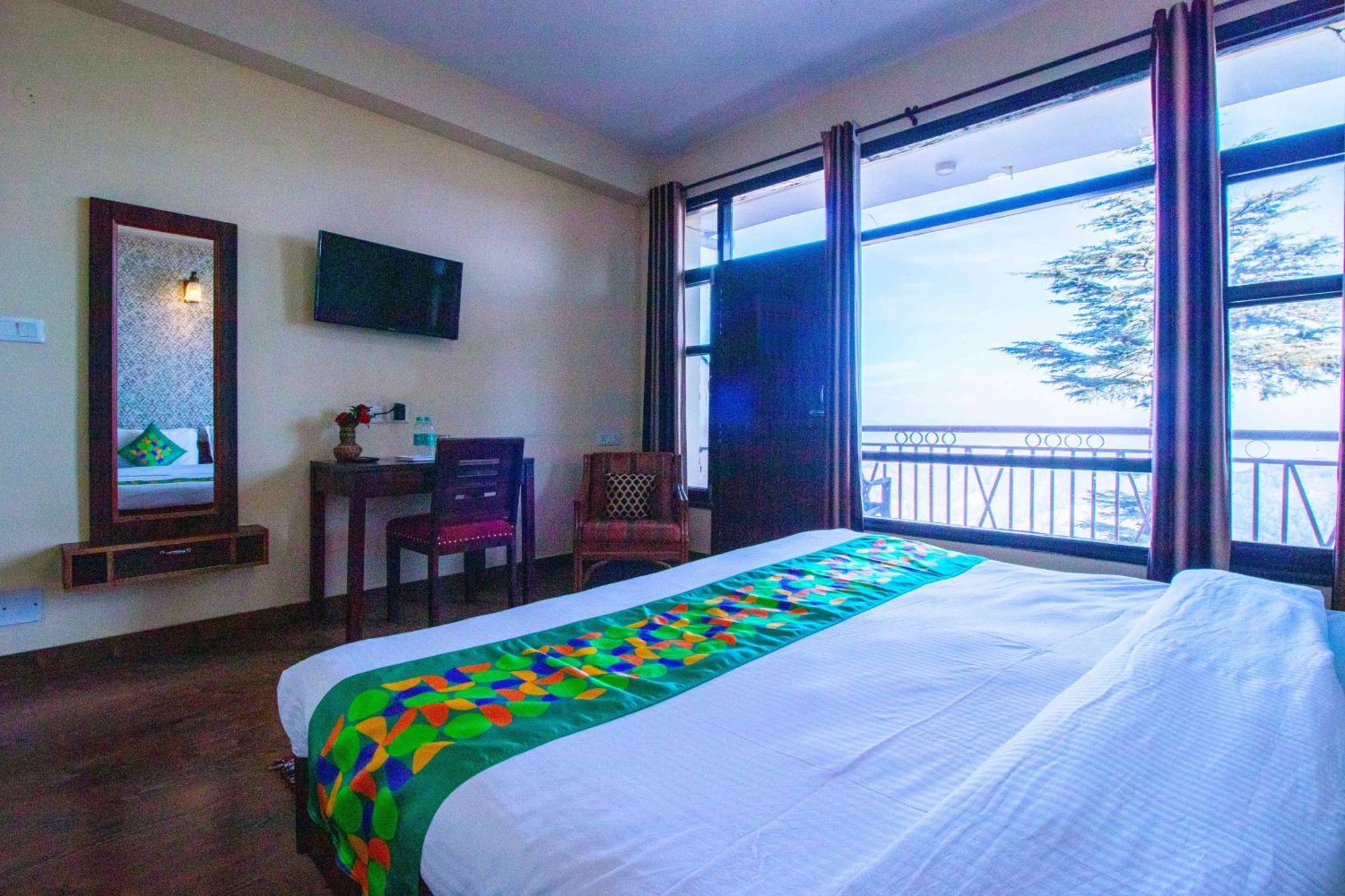 Treebo Shimla Ayurvedic Retreat Kufri Hotel Exterior foto