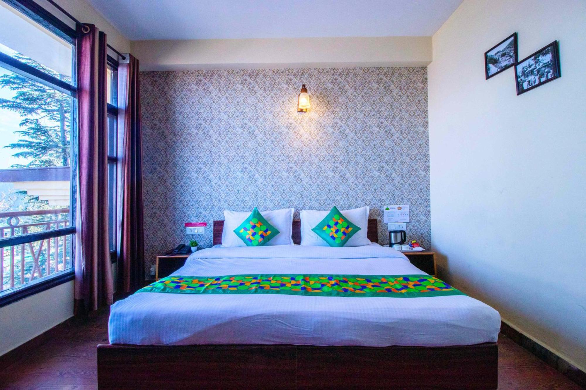 Treebo Shimla Ayurvedic Retreat Kufri Hotel Exterior foto