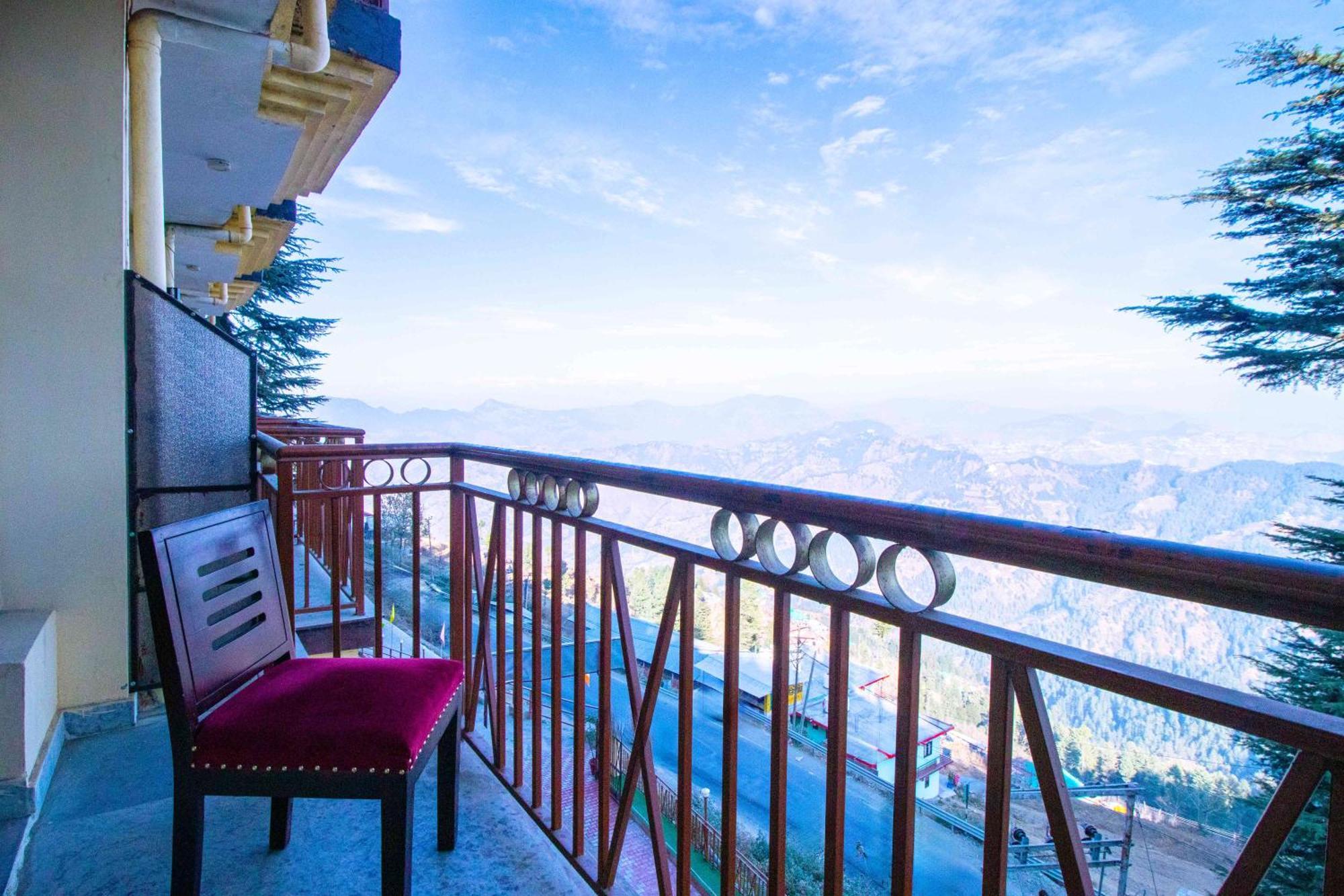 Treebo Shimla Ayurvedic Retreat Kufri Hotel Exterior foto