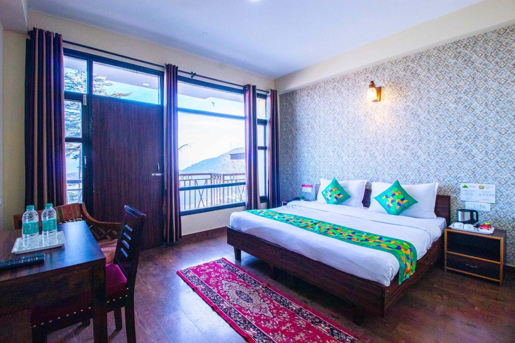 Treebo Shimla Ayurvedic Retreat Kufri Hotel Exterior foto